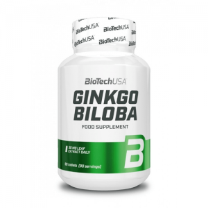 BiotechUSA Ginkgo Biloba 80mg, 90tab