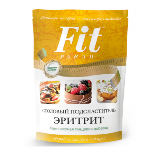 Сахарозаменитель Fitparad Эритрит, 400g
