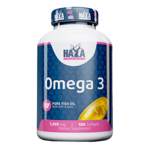 Haya Labs Omega 3 1000mg, 100sofgels