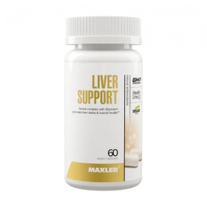 Maxler Liver Support, 60vcaps