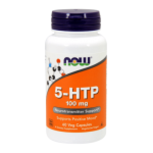 NOW 5-HTP 100mg, 60vcaps