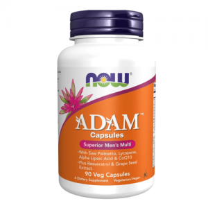 NOW ADAM Male Multi, 90vcaps