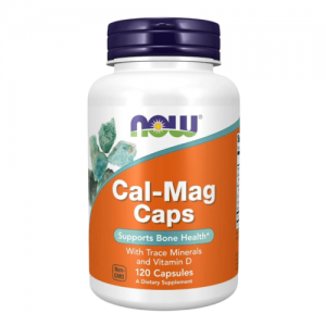 NOW Cal-Mag Caps, 120caps