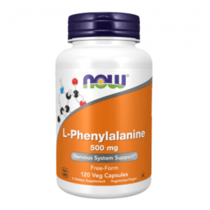 NOW Phenylalanine 500mg, 120vcaps