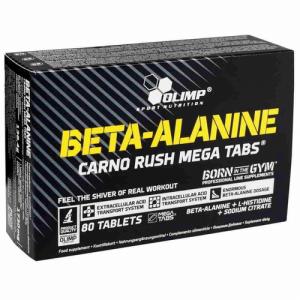Olimp Beta-Alanine Carno Ruhs, 80tab