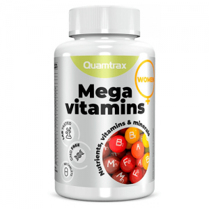 Quamtrax Mega vitamins for women, 60tab