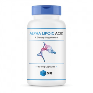 SNT Alpha Lipoic Acid 600mg, 60caps