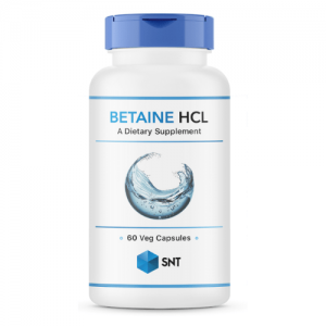 SNT Betaine HCL, 60caps