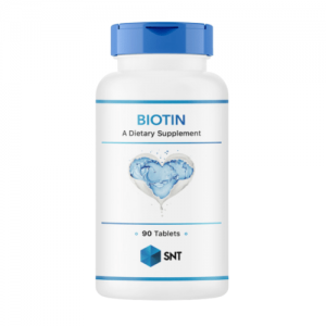 SNT Biotin 10000mcg, 90tab