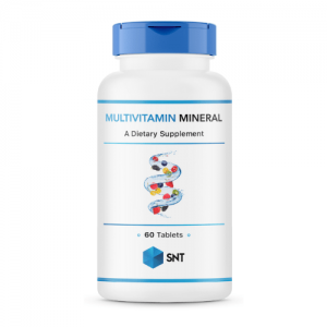 SNT Multivitamin Mineral, 60tab