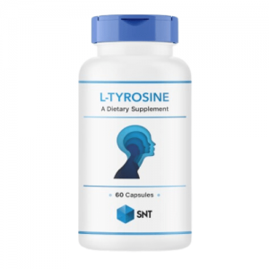SNT Tyrosine 500mg, 60caps