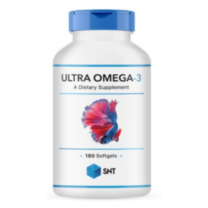 SNT Ultra Omega 3 500/375mg, 180caps