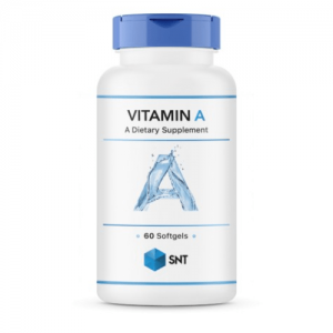 SNT Vitamin A 10000IU, 60sgels