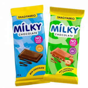 Snaq Fabriq Молочный шоколад, 75g