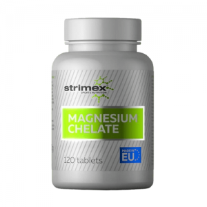 Strimex Magnesium Chelate, 120tab