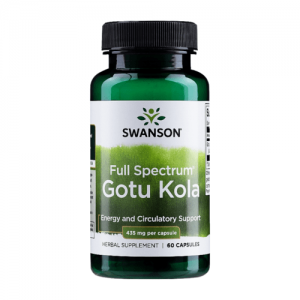 Swanson Gotu Kola 435mg, 60caps