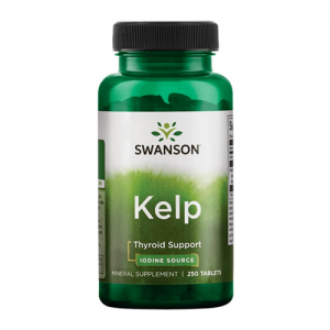 Swanson Kelp Iodine Source 225mcg, 250tab