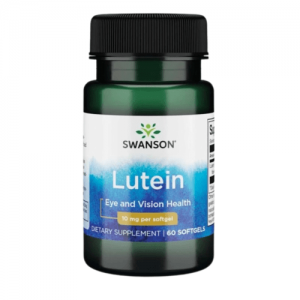 Swanson Lutein 10mg, 60softgel