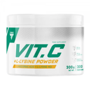 Trec Vitamin C + Lysine powder, 300g