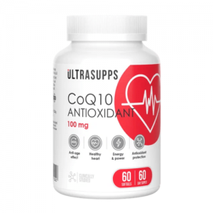 UltraSupps Co Q10, 60caps