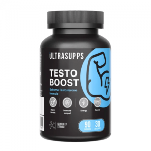 UltraSupps Testoboost, 90caps