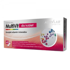 ActivLab Multivit for Women, 60caps
