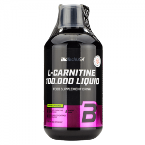 BiotechUSA L-carnitine 100,000, 500ml