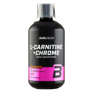 BiotechUSA L-carnitine + Chrome, 500ml