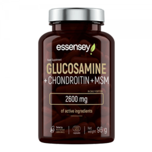 Essensey Glucosamine + Chondroitin + MSM, 120caps