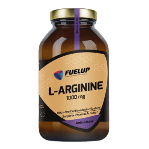FuelUp Arginine 1000mg, 120vcaps