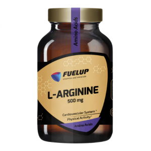FuelUp L-Arginine 500mg, 120vcaps