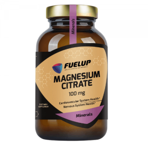 FuelUp Magnesium Citrate 100mg, 120tabs