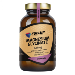 FuelUp Magnesium Glycinate 100mg, 120vcaps