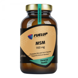 FuelUp MSM 700mg, 120vcaps