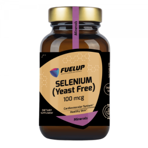 FuelUp Selenium 100mcg, 250tab
