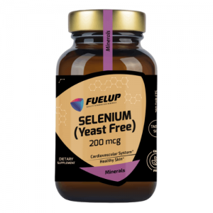 FuelUp Selenium 200mcg, 250tab