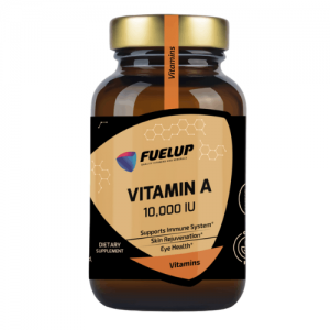 FuelUp Vitamin A 10000IU, 100caps