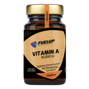 FuelUp Vitamin A 10000IU, 30caps