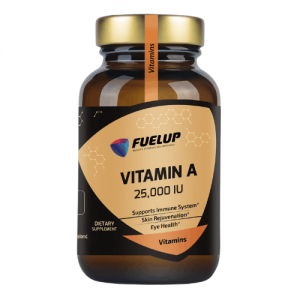 FuelUp Vitamin A 25000IU, 100sgels