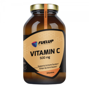 FuelUp Vitamin C 500mg, 180vcaps
