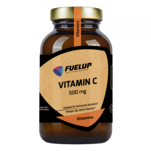 FuelUp Vitamin C 500mg, 90vcaps