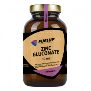 FuelUp Zinc Gluconate 50mg, 250tab