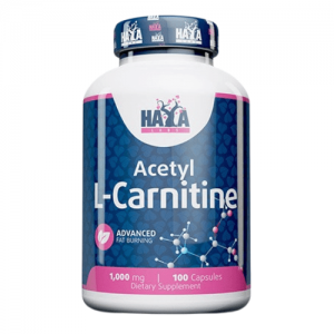 Haya Labs Acetyl L-Carnitine 1000mg, 100caps