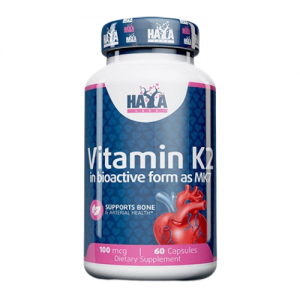 Haya Labs Vitamin K2 MK7 100mcg, 60caps