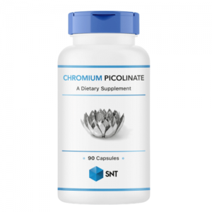 SNT Chromium Picolinate 200mcg, 90caps