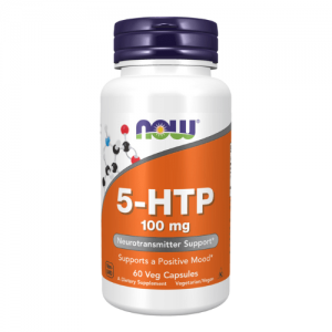 NOW 5-HTP 100mg, 60vcaps