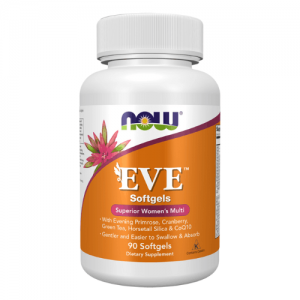 NOW EVE Woman's Multi, 90sgels