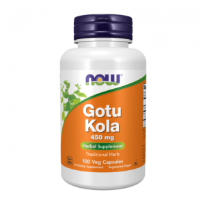 NOW Gotu Kola 450mg, 100caps
