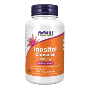 NOW Inositol 500mg, 100vcaps