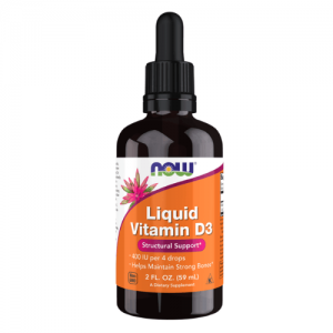 NOW Liquid Vitamin D3, 59ml